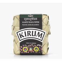 [유픽] Kirum 키럼 캄보디아 캄폿 블랙 페퍼, 1개 (100g)