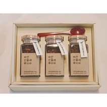 [양구민들레] 무농약 직영재배 토종 하얀민들레 뿌리차 100% 80g*3병 빅사이즈 명절 선물세트, 하얀민들레 뿌리차 80g*3개 선물세트