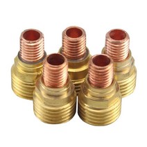 용접노즐 WP9 WP20 TIG 용접 토치용 대형 스터비 가스 렌즈 바디 1.0mm 2.4mm 2 개 기계 액세서리, 03 2.4MM