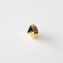 다보몰 다보헤드 황동뿔형(골드) 12파이x8mm (내경M8) 장식볼트