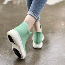 다소미얼 레인부츠레인부츠 여패션에 시니어앵글 워터프루프 워킹 키친 미끄럼 방지 여성 레인부츠 204번 WG Z