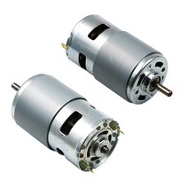 전기자전거모터 DC12V 모터 775795895 더블 볼 베어링 600012000RPM 대형 토크 고출력 저소음 전자 부품, [01] Model 775, 1개