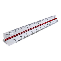 산키스 삼각스케일 SK-TS-10, 혼합 색상, 2개