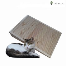 원목 고양이 스크래쳐 반려동물 애묘 용품 집사 애완