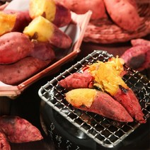 해남 황토 꿀고구마(한입 중품 특상품), 꿀밤 고구마 5kg(중품)