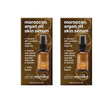 세븐 원더스 모로칸 아르간 오일 스킨 세럼 Seven Wonders 45ml 2팩