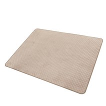 더안 전자파없는 캠핑 용 탄소 원적외선 전기장판 전기매트, 극세사 베이지 200x300