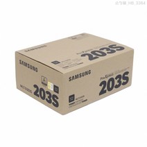 삼성 SL M3320ND 정품토너 검정 3000매(MLT-D203S), 1개