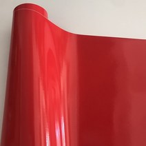수전사필름 자동차 랩핑지 10/20/30/40/50*152CM 블랙 광택 비닐 필름 자동차 랩 호일 스티커 기포가 없는, 04 Red_03 30cm x 152cm