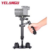 dslr 짐벌 캐논 6dmark2 오막포 yelangu s40n mini dslr 핸드헬드 스태빌라이저 알루미늄 합금 스테디캠 for digital camera video