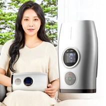 닥터웰 LCD터치 손목 손마사지기 무선 손 핸드 안마기 DR-855 (실버), 손마사지기 DR-855 (실버)
