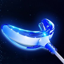 마사지 도구 1PCS 3in1 치아 화이트닝 16 조명 시간 스마트 Led 휴대용 USB 충전식 블루 라이트 구강 케어 표백제