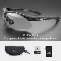 rockbros photochromic 사이클링 선글라스 남성 여성 스포츠 안경 자전거 안경 자전거 안경 하이킹 스키 낚시 고글, 10143