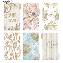 2023다이어리 귀여운 중학생 사무용 직장인 교사 반짝이 구슬 쉘 투명 노트북 플래너, a5, 인덱스 페이지