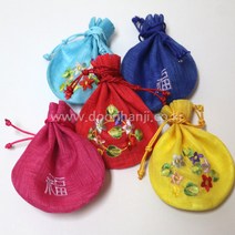 전통디자인 예단 결혼선물 혼례준비 부모님선물 두리한지공방, 04.모시오곡주머니(5색-1set)(KA112)