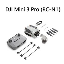 dji mini 3 pro 드론 미니 프로 DJI RC 쿼드콥터 4k 249g 34 분 FCC 12KM 전송 비행 시간 마스터샷 100%, [03] Mini 3 PRO RCN1