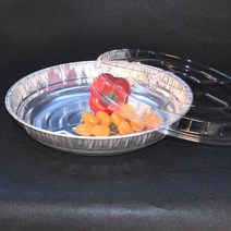 일회용냄비 전골냄비 해물찜포장 낙곱새용기 HS대3호 100세트(뚜껑포함), HS(대3호)냄비＋뚜껑