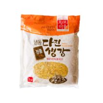 [황보] 냉동 다진생강 1kg 생강100%