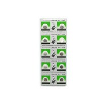 AG4 LR626 LR66 안전인증 알카라인 수은전지 10알세트, 10개입, 1