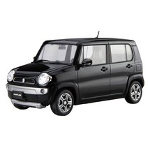 후지미 모델 124 자동차 NEXT 시리즈 No.5 EX-2 스즈키 허슬러 (블루 이쉬 블랙 펄 3) 자동차 NX-5 EX-2
