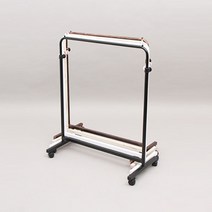 19Φ 이동식 밴딩행거 (가로80cm), 백색