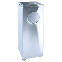 사각모래휴지통 50리터 몸통투입구 재떨이 공공장소 다용도쓰레, 단품