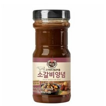 CJ더마켓 저녁 메뉴 즉석 식품 집들이 간편 레시피 밀키트 백설 소갈비양념 LA갈비 돼지 소갈비 한우 갈비찜 양념육 840G, 11개