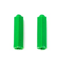 웨지앙카 동공 케미칼 세트 스트롱 드롭인 앙카 m6 녹색 플라스틱 확장 튜브고무, 25개, 1개