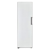 LG전자 오브제컬렉션 컨버터블 냉동고 321L 방문설치, 메탈 화이트, Y321MW3S