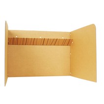 공부집중 칸막이 상단선반형 독서실책상, 본상품선택, 1개, 본상품선택