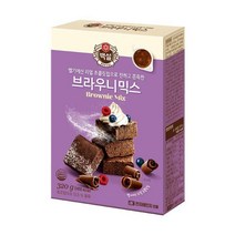 CJ 브라우니믹스 320g, 4개