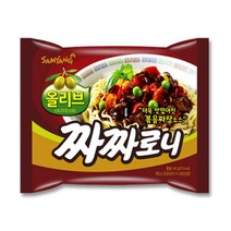삼양 올리브 짜짜로니, 20개입, 140g