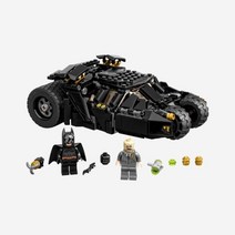 레고 DC 코믹스 배트맨 배트모빌 텀블러: 허수아비 결전 Lego DC Comics Batman Batmobile Tumbler: Scarecrow Showdown