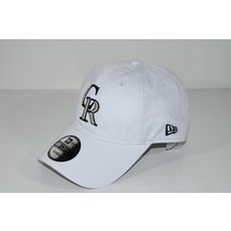 콜로라도 록키스 뉴에라 Core 49FORTY Fitted 모자 캡 조절가능한 New 화이트MLB