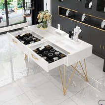 주얼리 쥬얼리 진열장 쇼케이스 악세사리 액세서리 매장, 가로100*세로50*높이85cm 화이트골드