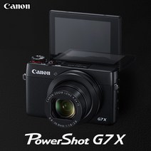 캐논 정품 PowerShot G7X 하이엔드 디카 +16GB 포함 k