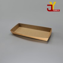 일회용트레이 크라프트 4호 1000개