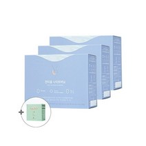 안국건강 인생뷰티 잔티움 나이트버닝 30포 3박스 (3개월) + 코티 1박스