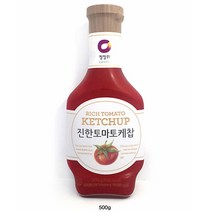 [ 조 은 마 켓 ] 습 관 처 럼 고 르 지 않 나 요? 싱 싱 한 토 마 토~! **청 정 원** 진 한 토 마 토 케 찹 토 마 토 원 료, 10개, 500g
