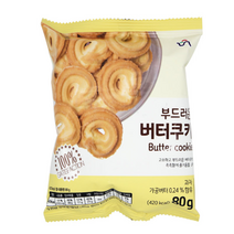 신흥 버터쿠키 80g, 5개