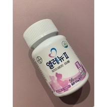 바이엘 엘레뉴 II 760mg x 56캡슐 1통, 멀티비타민