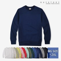가이스토리 로스터맨투맨[남여공용_오버핏] 맨투맨