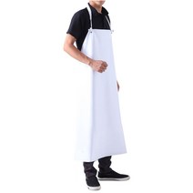 방수 위생 업소용 앞치마 급식용 공장 수산시장앞치마, 상세 참조, 단품