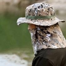 햇빛목뒤가리개 사하라캡 속건차양모자 해병대 나까오리 차양막모자 특전사 육군정글모