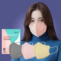 올국산 KF94 새부리형 컬러마스크 50매, 그레이(50매), 10개