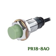 PR18-8AO 근접 센서 원주형 AC 2선식 100~240V 비접촉 스위치 유도식 Proximity Sensor 오토닉스, 1개입