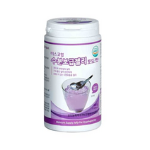 비스코업 수분보급젤리 포도맛 연하식, 400g, 11개