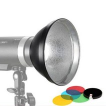 카메라 악세사리 교체 부품 Godox-AD300Pro 플래시 라이트 액세서리 스누트 허니콤 반도온 리플렉터 엘린크롬 브론컬러 프로포토 마운트 AD-AB 어댑터, 06 AD-R14 Reflector Kit