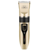 강아지바리깡 강아지 이발기 바리깡 dog hair clipper kit 애완 동물 헤어 트리머 손질 전기 면도기 세트 usb 충전식 low noise electric for, 1-전기 면도기