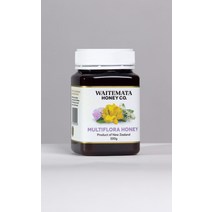 New ZeaLand직구 Waitemata 미네랄 풍부 멀티플로라 뉴질랜드 천연꿀 허니 17.64온스 1Pack, 수량, 상세참조